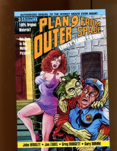 Plan 9 From Outer Space: TYL #1,2,3 - THREE PIECE LOT! (7.0/7.5) 1991