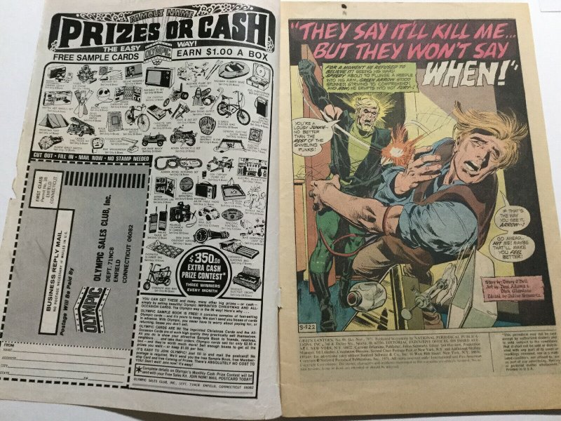 Green Lantern 86 Very Good/ Fine Vg/Fn 5.0 Dc Comics