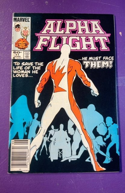 Alpha Flight #11 (1984)