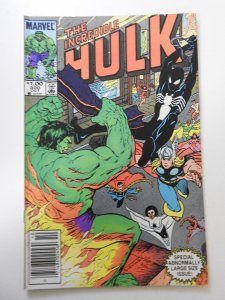 The Incredible Hulk #300 (1984) FN Condition!