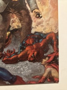 Ruins #1 Warren Ellis Acetate Cover HTF Dystopian Future  Marvel Alterniverse