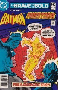 DC Comics! The Brave and The Bold! Batman and Firestorm! Issue #172!