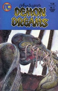 Demon Dreams #2 VG ; Pacific | low grade comic Arthur Suydam