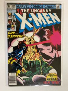 Uncanny X-Men #144 Newsstand 1st Series 6.0 FN (1981)