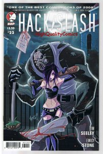 HACK SLASH #22, NM, Series, Tim Seeley, Serial Killer, 2007, Mind Killer