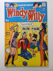 Windy and Willy #3 (1969) Sharp Fine/VF Condition!
