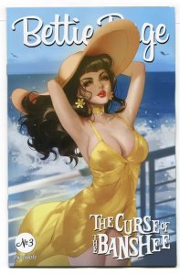 BETTIE PAGE & CURSE OF THE BANSHEE (2021 DYNAMITE) #3 VARIANT CVR A MYCHAELS