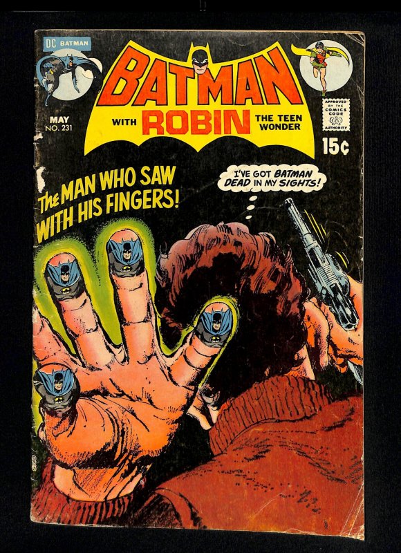 Batman #231 Neal Adams Cover!