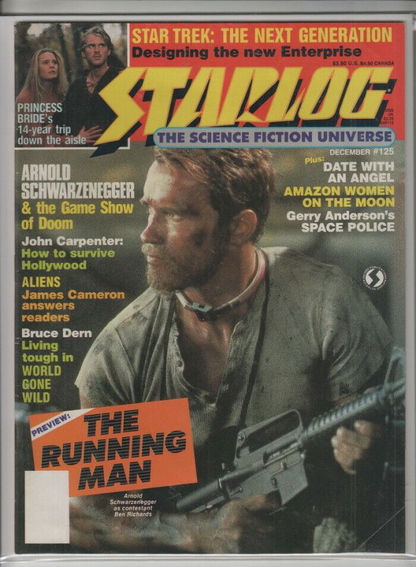 STARLOG MAGAZINE #125 F A04959