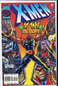 X-Men #52 (1996) X-Men [Key Issue]