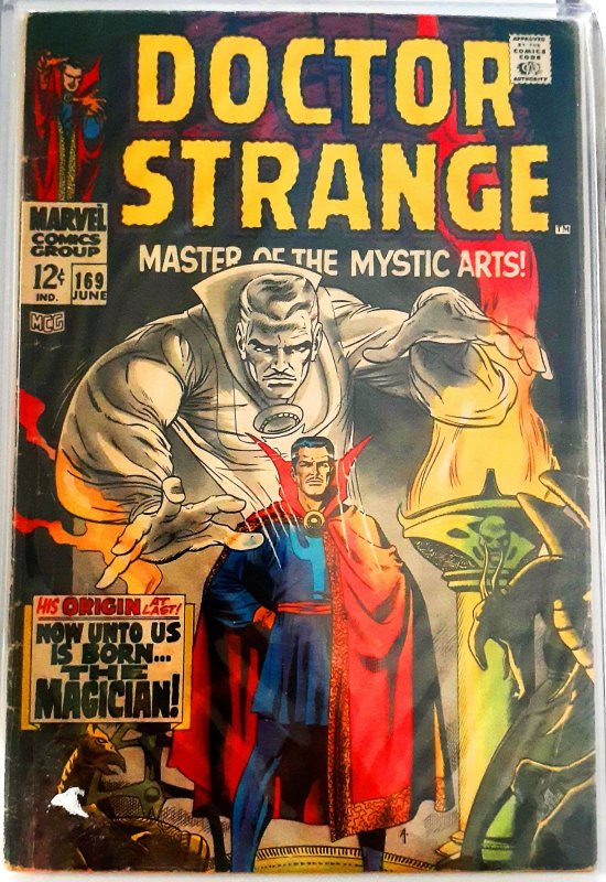 Dr. Strange #169 (1968) HOT-KEY! 1st DOCTOR STRANGE IN HIS OWN TITLE! Clea VG/FN