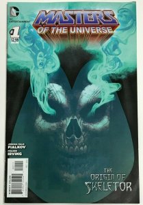 MASTERS OF THE UNIVERSE#1 VF/NM 2012 ORIGIN OF SKELETOR DC COMICS