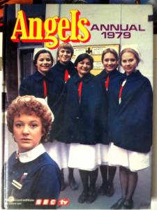 Angels - 3 British Annuals UK HB VF\+ Based on BBC TV series 1978-1979 nurses