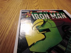 Iron Man #179 CPV Newsstand (1984)