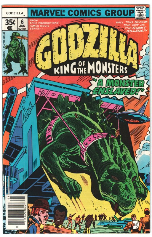 Godzilla #6 (1978)