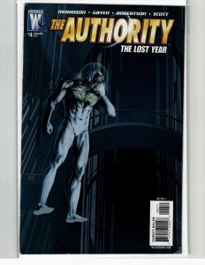 The Authority: The Lost Year #4 (2010) The Authority