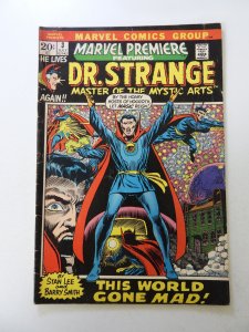 Marvel Premiere #3 (1972) VG condition moisture damage