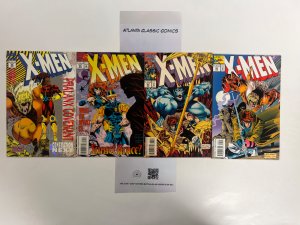 4 X-Men Marvel Comic Books # 33 34 35 36 Avengers Defenders Spiderman 46 JS26
