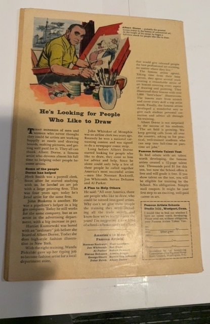 Journey Into Mystery #82 (1962) the scorpion strikes monster stories
