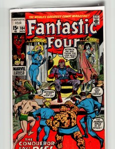 Fantastic Four #104 (1970) Fantastic Four