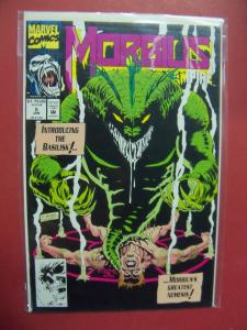 MORBIUS THE LIVING VAMPIRE #5 (9.0 to 9.4 or better)  MARVEL COMICS