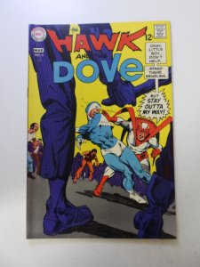 The Hawk and The Dove #4 (1969) VF- condition