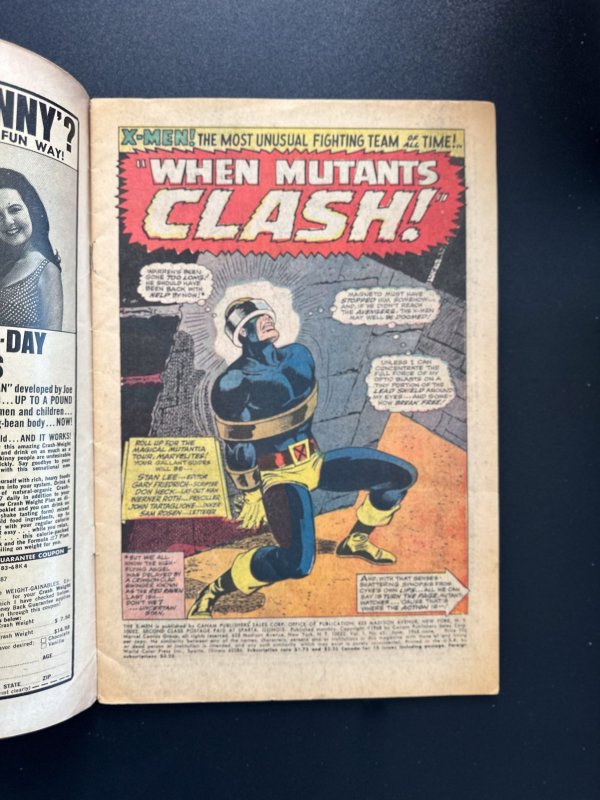 The Uncanny X-Men #45 (1968) FN -Silver Age