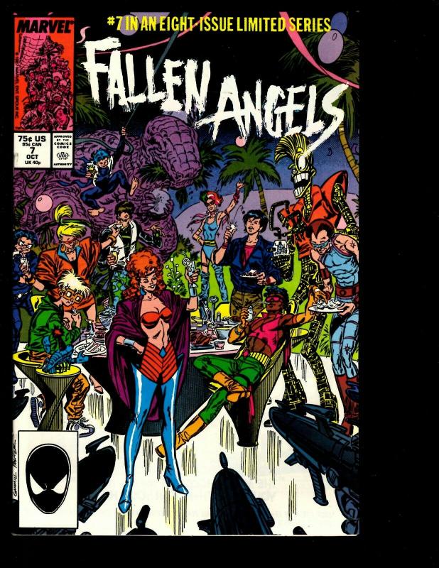 12 Comics Fallen Angels # 1 2 3 4 5 6 7 8 Factor X # 2 3 4 The Falcon # 1 JF26