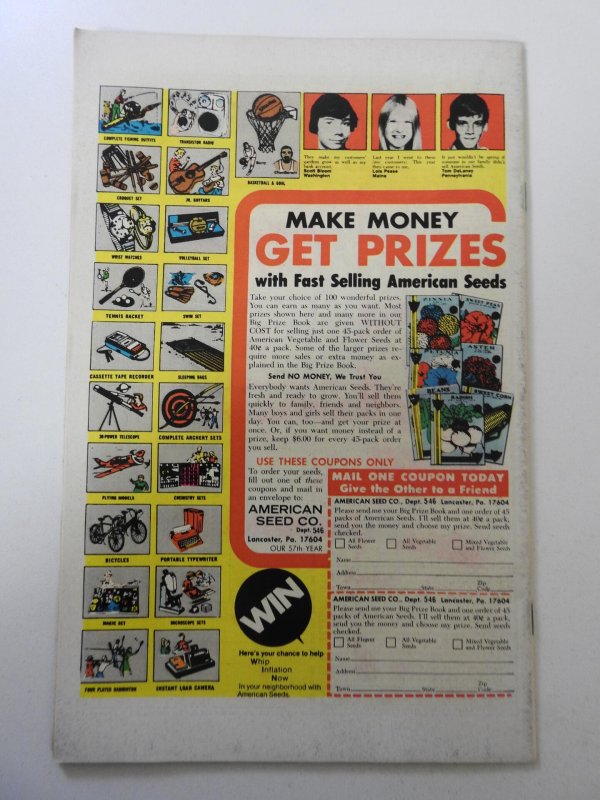 Werewolf by Night #29 (1975) FN- Condition! stain fc