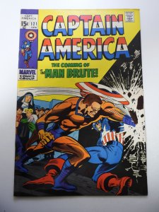 Captain America #121 FN+ Condition