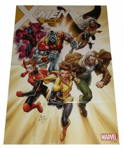X-Men Gold Folded Promo Poster (24 x 36) - New!