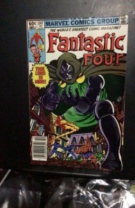 Fantastic Four 247 1982 1st Kristoff Vernard Son of Dr. Doom! High-grade! VF/NM