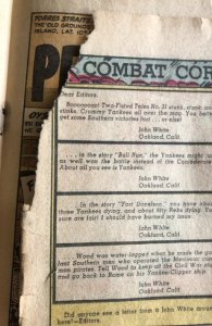 Two-Fisted Tales #33,1953, front cover only, reader,see pictures