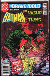 The Brave and the Bold #176 (1981) Swamp Thing