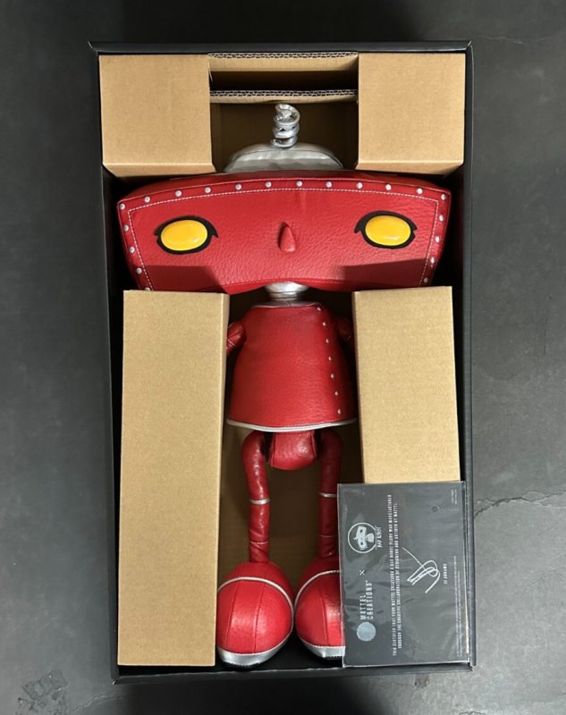 MC Bad Robot Plush Action Figure JJ Abrams Comic Con Exclusive 2022