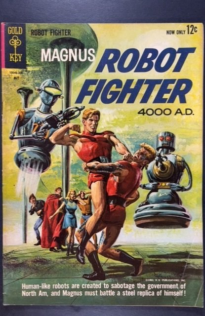 Magnus, Robot Fighter #2 (1963)