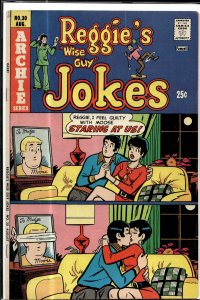 Reggie's Wise Guy Jokes #30 (1974) Big Ethel Muggs