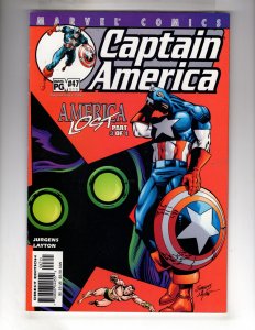 Captain America #47 (2001)  / EBI#2