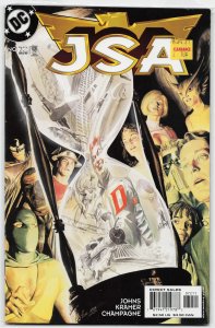 JSA #72 (2005) Justice Society of America