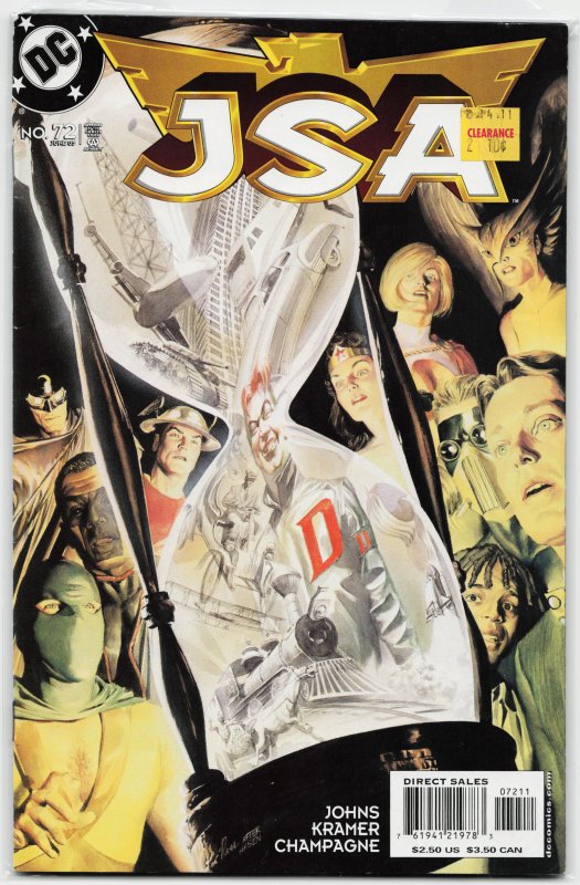JSA #72 (2005) Justice Society of America