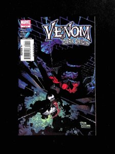 Venom Dark Origin #1  Marvel Comics 2008 NM-