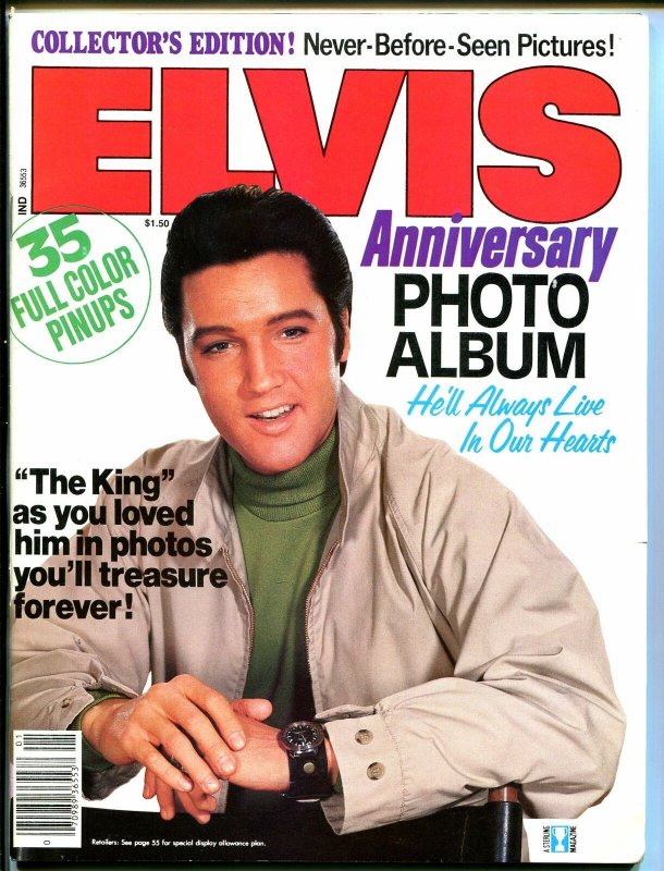 Elvis Anniversary Photo Album 1978-full page pin-ips-VF 