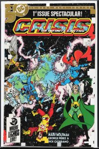 Dollar Comics: Crisis On Infinite Earths (2019) The Crime Syndicate [Key Issue]