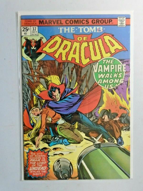 Tomb of Dracula #37 1st Series 5.5 (1975)