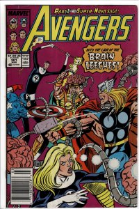 The Avengers #301 (1989) The Avengers