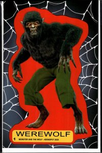 Mark Spears The Monster And The Wolf #1 (2025) Variant Cover A07