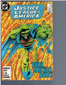 Justice League of America #256 (1986)