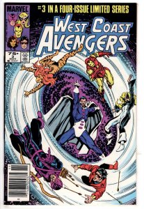 West Coast Avengers #3 (1984) 