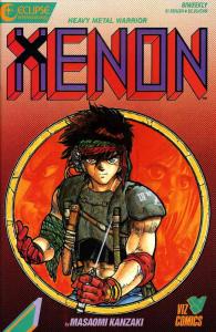 Xenon #1 VF ; Eclipse | Viz Comics