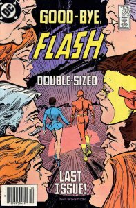 Flash, The (1st Series) #350 (Newsstand) VG ; DC | low grade comic Last Issue